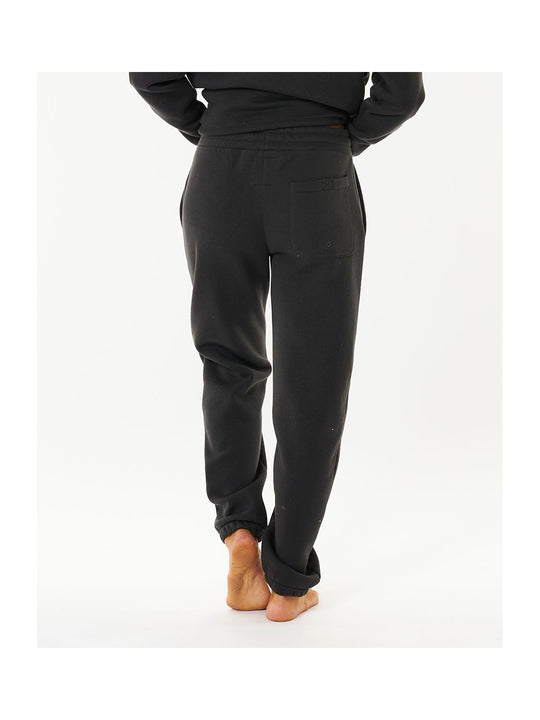 Spodnie dresowe RIP CURL Icons Trackpant czarny - Adventure Sports
