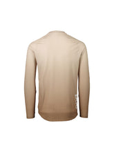 Koszulka rowerowa POC M&#39;s Essential MTB Lite LS Jersey brązowy
