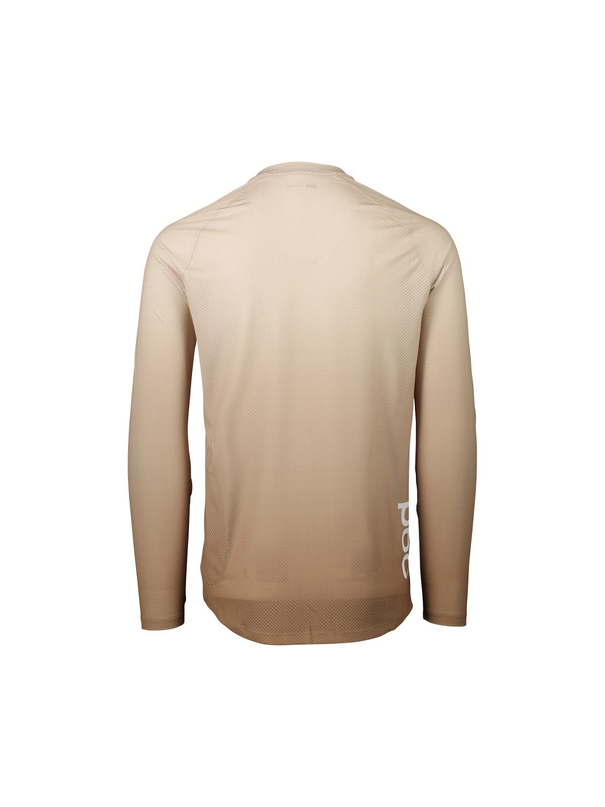 Koszulka rowerowa POC M's Essential MTB Lite LS Jersey brązowy