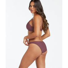 Bikini Volcom Simply Seamless Hipster - bordowy - Stroje kąpielowe - Adventure Sports
