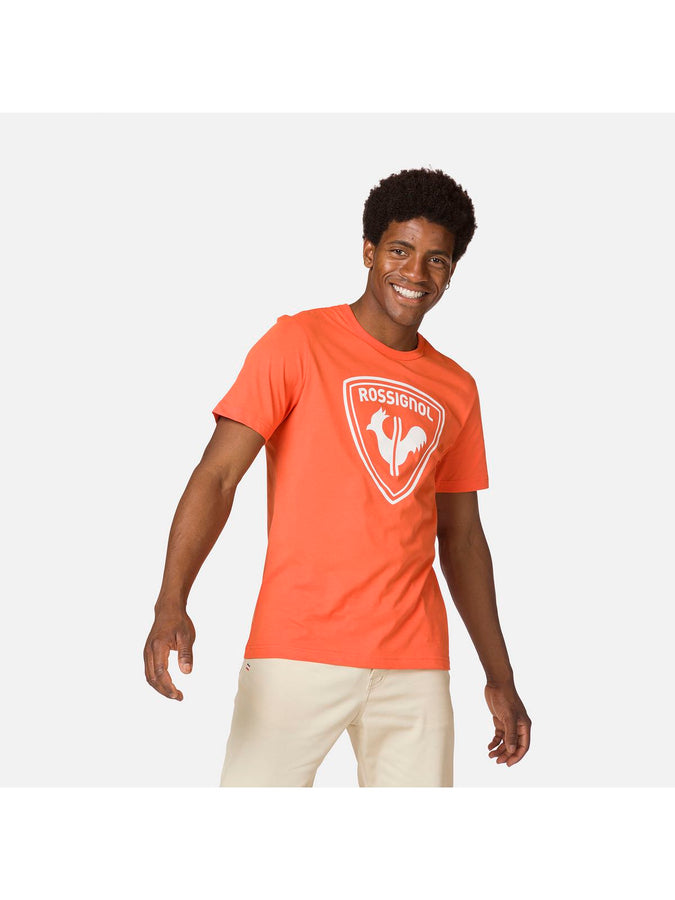 T-Shirt Rossignol Logo Rossi Tee pomarańczowy