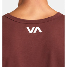 Top RVCA Va Rvca Blur Tank brązowy - Adventure Sports
