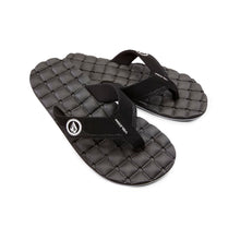 Japonki Volcom Recliner - czarny - Klapki - Adventure Sports
