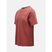 T-Shirt Peak Performance M Original Small Logo Tee brązowy - Koszulka - Adventure Sports
