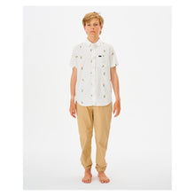 Koszula RIP CURL Hula Breach Shirt -Boy biały - Adventure Sports
