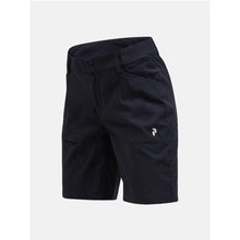 Szorty Peak Performance W Iconiq Shorts czarny - Adventure Sports
