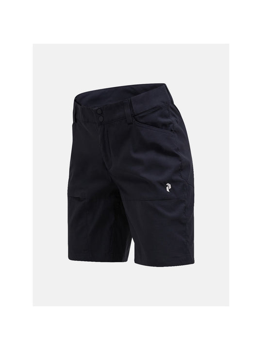 Szorty Peak Performance W Iconiq Shorts czarny
