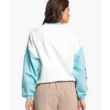 Bluza damska QUIKSILVER Moon horizons Women - biały / niebieski - Adventure Sports
