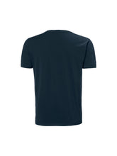 T-Shirt Helly Hansen Shoreline T-Shirt 2.0 - granatowy