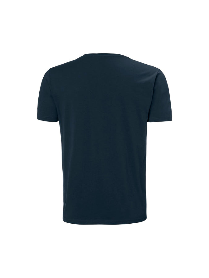 T-Shirt Helly Hansen Shoreline T-Shirt 2.0 - granatowy