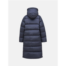 Płaszcz puchowy Peak Performance W Stella Coat niebieski - Adventure Sports
