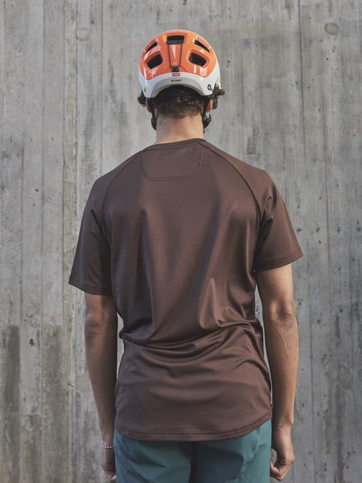 Koszulka rowerowa POC M'S REFORM ENDURO - brązowy