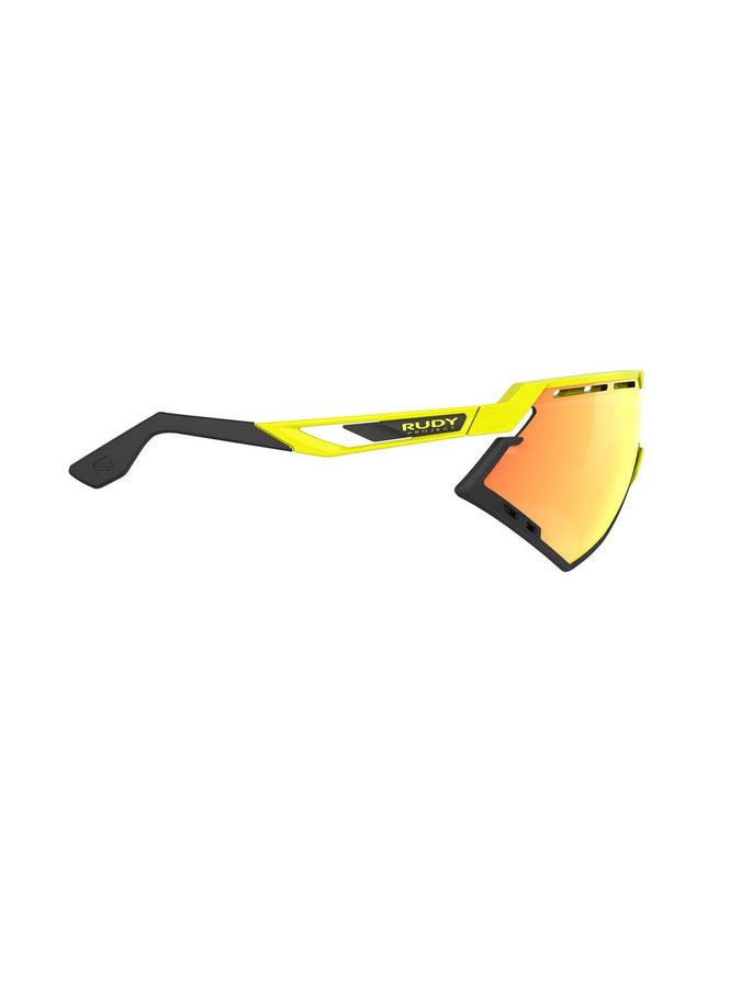 Okulary rowerowe RUDY PROJECT DEFENDER - żółty | Multilaser Orange Cat 3