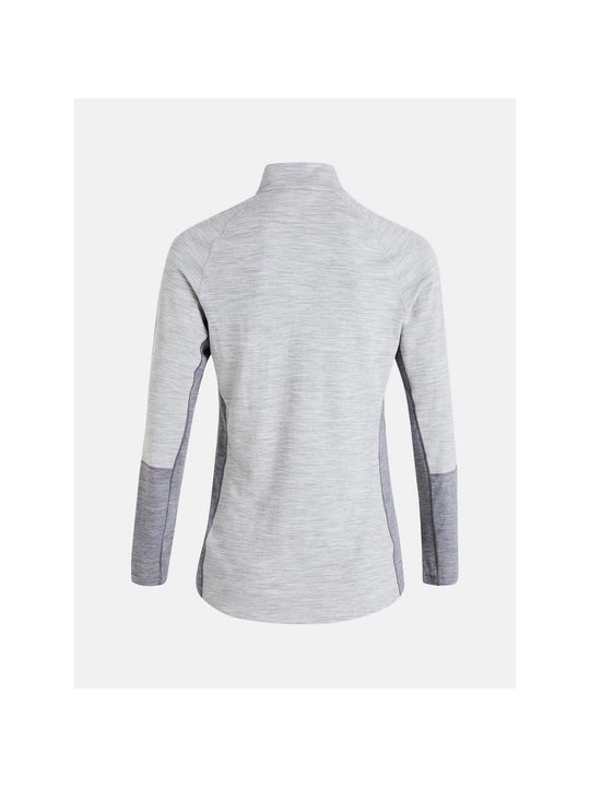 Koszulka termiczna Peak Performance M Magic Half Zip szary
