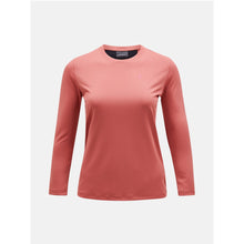 Koszulka Peak Performance W Alum Light Long Sleeve różowy - Adventure Sports
