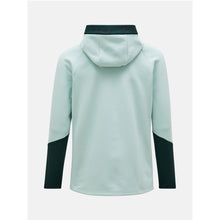 Bluza damska mid layer Peak Performance M Rider Zip Hood zielony - Adventure Sports
