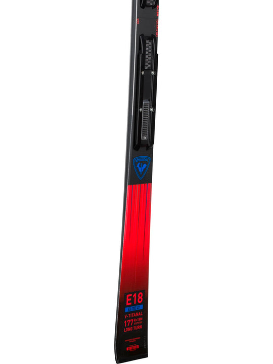 Narty ROSSIGNOL HERO ELITE LT Ti + wiązania LOOK NX12 Konect GW B80 Blk Hot Red - Adventure Sports
