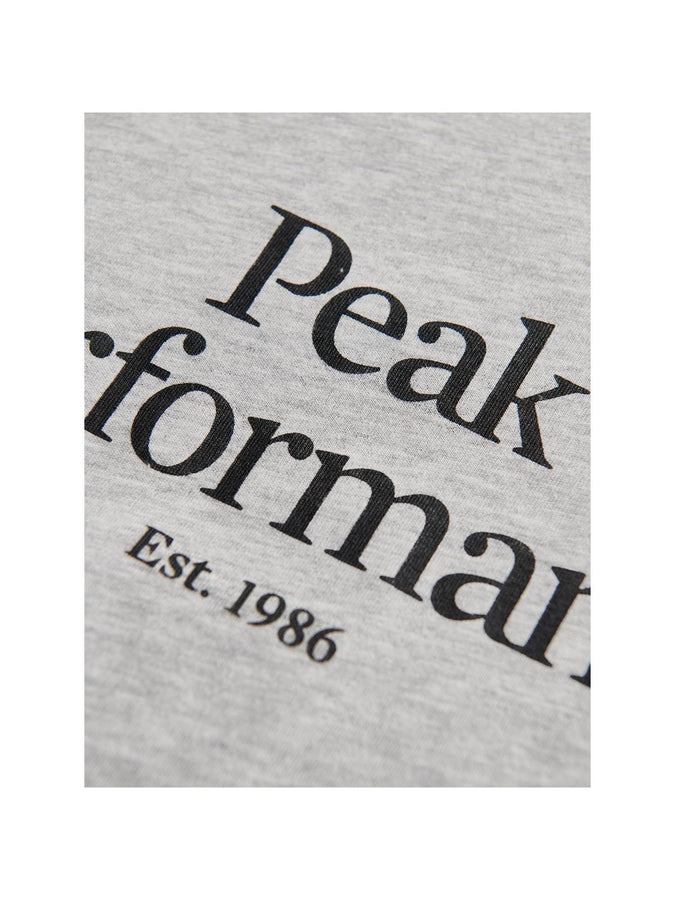 T-Shirt Peak Performance W ORIGINAL TEE szary