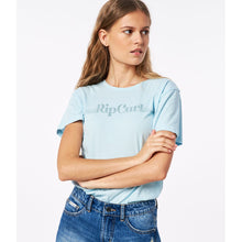 T-Shirt RIP CURL Re-Entry Standard Tee - niebieski - Koszulka - Adventure Sports
