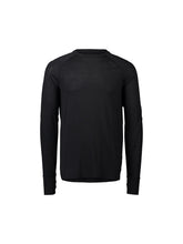 Koszulka męska POC M&#39;S LIGHT MERINO Jersey - czarny
