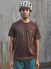 Koszulka rowerowa POC M&#39;S REFORM ENDURO - brązowy
