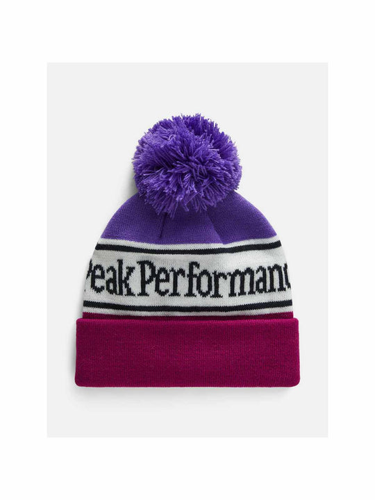 Czapka Peak Performance Jr Pow Hat różowy
