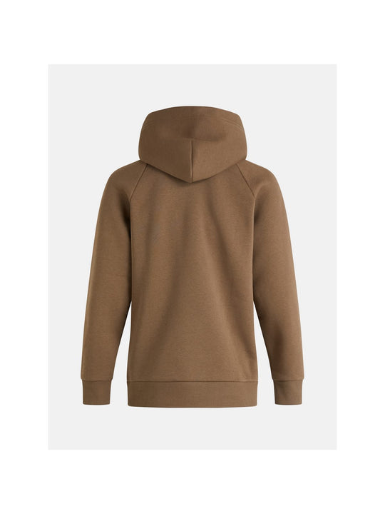 Bluza Peak Performance M Original Hood brązowy - Adventure Sports
