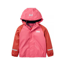Komplet przeciwdeszczowy Helly Hansen K Bergen Fleece Pu Rainset 2.0 czerwony - Kurtka - Adventure Sports
