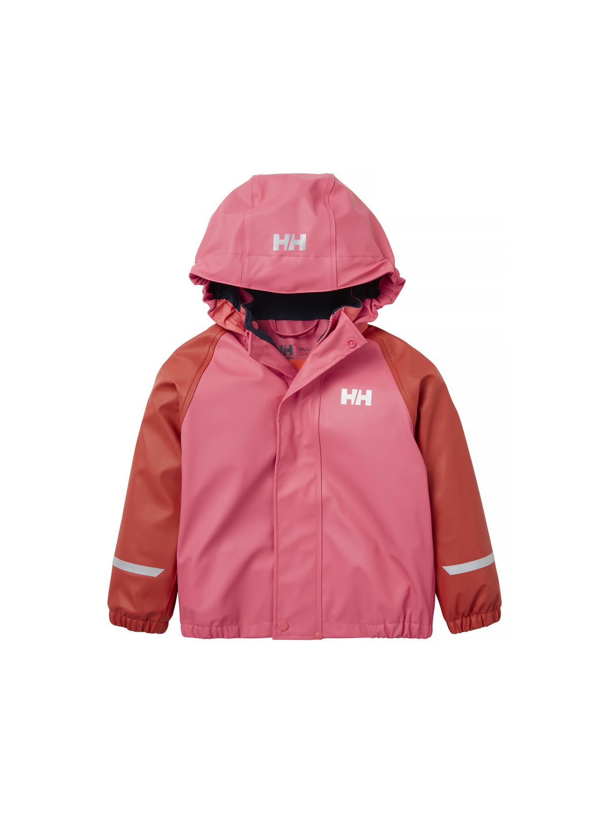 Komplet przeciwdeszczowy Helly Hansen K Bergen Fleece Pu Rainset 2.0 czerwony - Kurtka - Adventure Sports