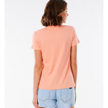 T-Shirt RIP CURL NORTH SHORE STANDARD TEE łososiowy - Koszulka - Adventure Sports
