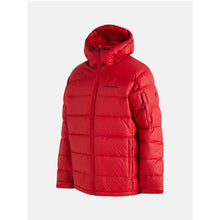 Kurtka puchowa Peak Performance M Frost Down Jacket czerwony - Adventure Sports

