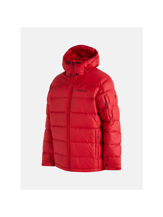 Kurtka puchowa Peak Performance M Frost Down Jacket czerwony
