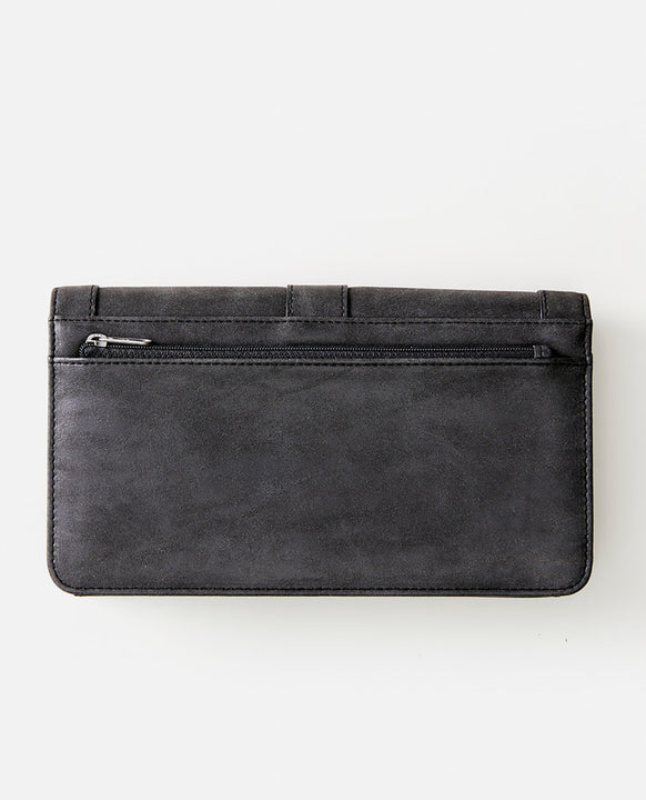 Portfel RIP CURL HULA TRAVEL WALLET czarny - TU - Adventure Sports
