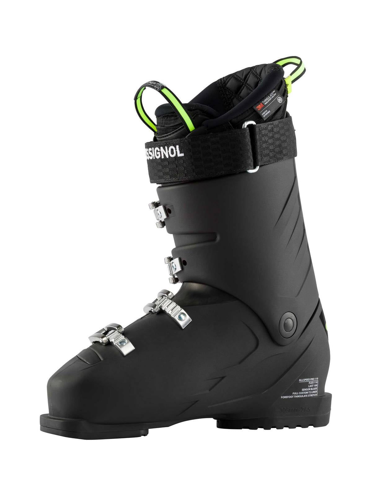 Buty Narciarskie ROSSIGNOL ALLSPEED PRO 110 - BLACK - Adventure Sports