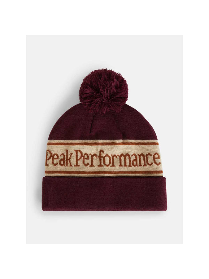 Czapka Peak Performance Pow Hat różowy