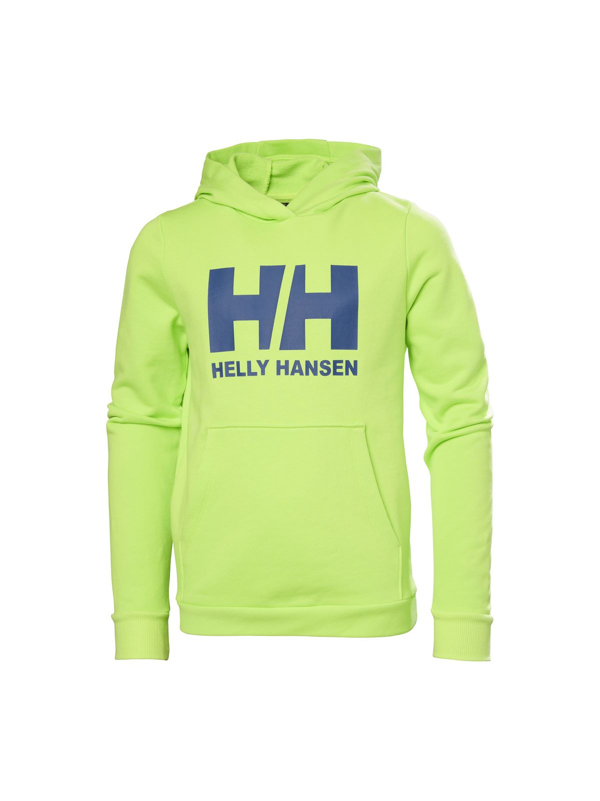 Bluza Helly Hansen Jr Hh Logo Hoodie 2.0 zielony