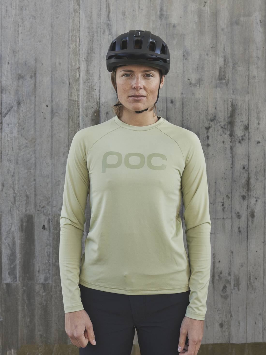 Koszulka rowerowa POC W'S REFORM ENDURO - zielony