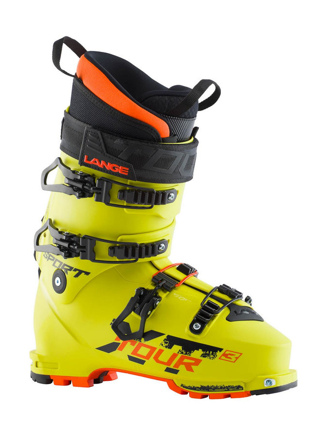 Buty skitourowe LANGE XT3 TOUR Sport - yellow flex120