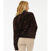 Bluza polarowa RIP CURL Locals Only Polar Fleece brązowe - Adventure Sports
