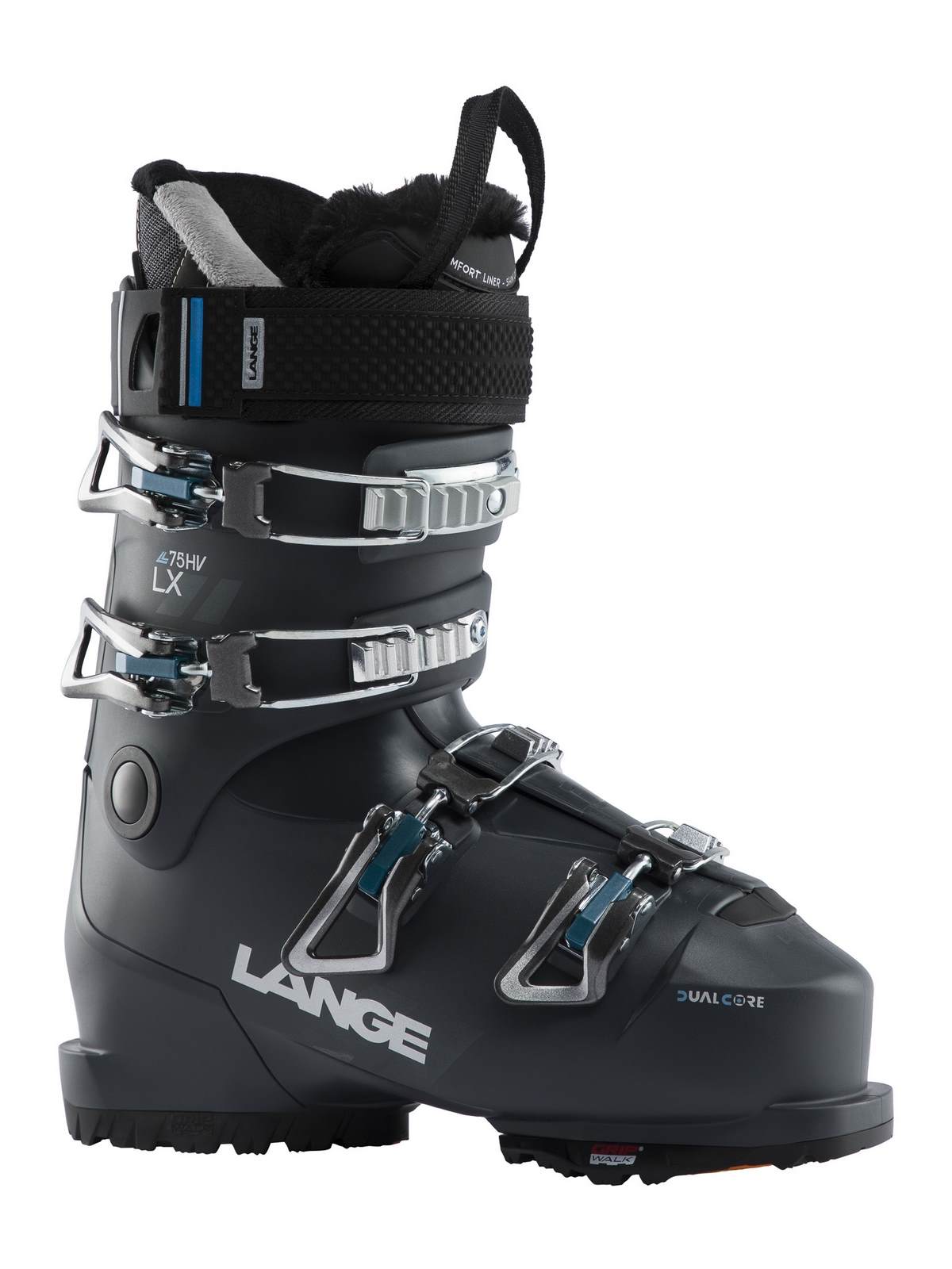 Buty narciarskie LANGE LX 75 W HV GW - Pewter Grey - Narciarskie - Adventure Sports