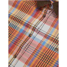 Koszula Peak Performance W Heavy Cotton Shirt brązowa krata - Adventure Sports
