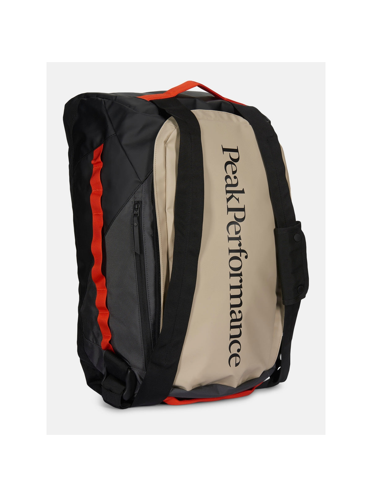 Peak performance vertical store duffle