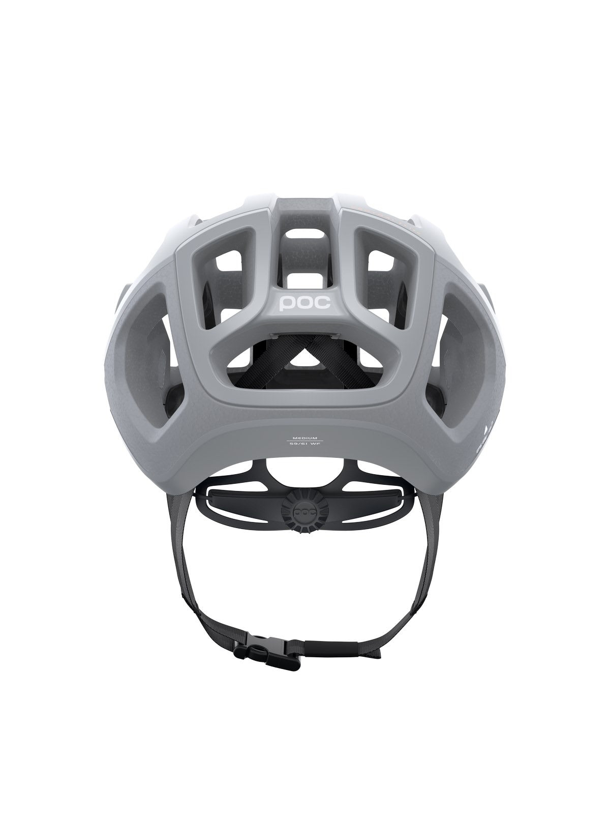 Kask rowerowy POC Ventral Lite Wide Fit szary