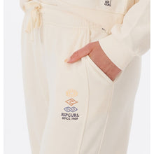 Spodnie RIP CURL Melting Waves Trackpant biały - Adventure Sports
