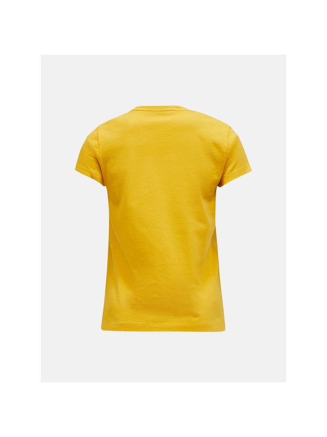 T-Shirt Peak Performance W Original Tee żółty