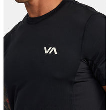 T-Shirt RVCA Sport Vent Ss czarny - Koszulka - Adventure Sports
