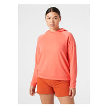 Bluza Helly Hansen W Inshore Hoodie pomarańczowy - Adventure Sports
