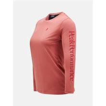 Koszulka Peak Performance W Alum Light Long Sleeve różowy - Adventure Sports
