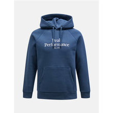 Bluza Peak Performance M Original Hood niebieski - Adventure Sports
