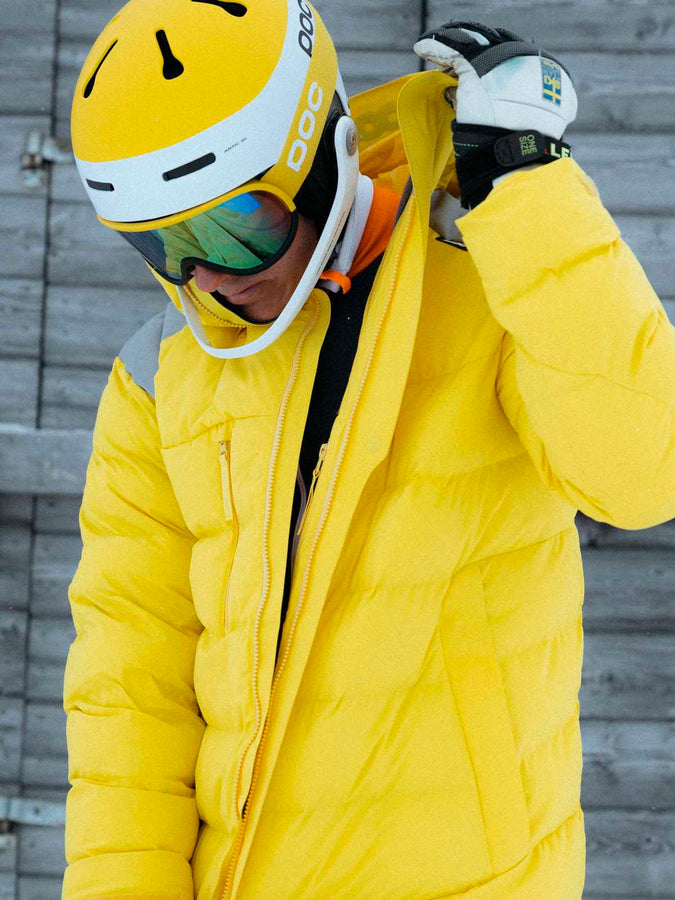 Kask narciarski POC Artic SL MIPS żółty